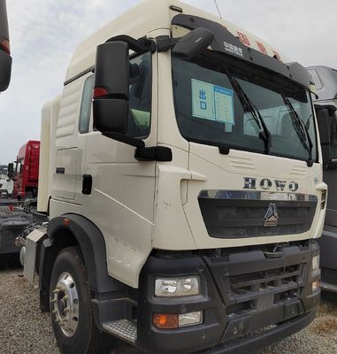 Fahrersitz Luftfederung Sitz Second-Hand Sinotruck HOWO 6X4 CNG Truck angepasst