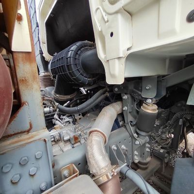 Fahrersitz Luftfederung Sitz Second-Hand Sinotruck HOWO 6X4 CNG Truck angepasst