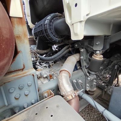 Fahrersitz Luftfederung Sitz Second-Hand Sinotruck HOWO 6X4 CNG Truck angepasst