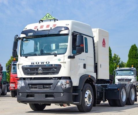 Erste Zahlung Schwerlastwagen HOWO mit 400L Tank und Luftfederung
