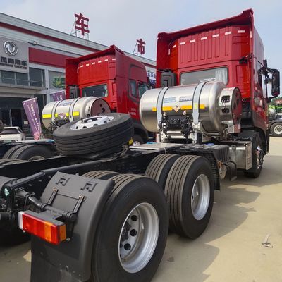 Dongfeng Tianlong 6X4 LNG mit automatischem Getriebe