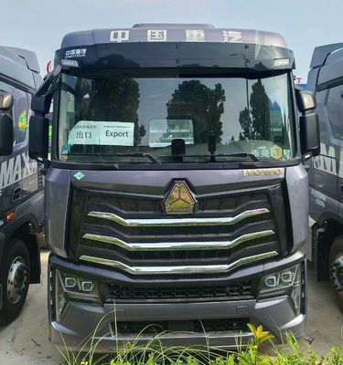 Anforderung auf individuelle Weise HOWO Gaszugzug 840 510PS 6*4/4*2/6*2 Anpassungsfähiger Transportwagen