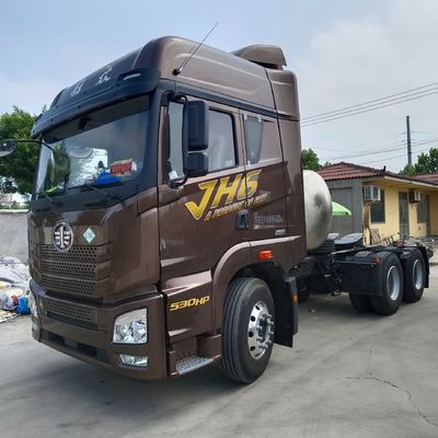 Hohe Nachfrage Jh6 Transport 6X4 Traktoren Lastwagen Gebraucht Dieselfrachtfahrzeuge