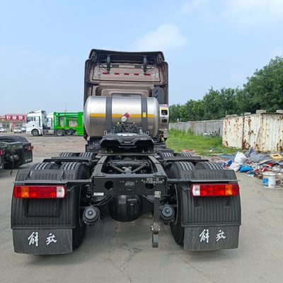 Hohe Nachfrage Jh6 Transport 6X4 Traktoren Lastwagen Gebraucht Dieselfrachtfahrzeuge