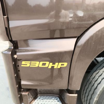 Einführung eines Rohrlosen Reifendesigns für einen schweren 10-Rad-Fahrzeug Jh6 530 PS