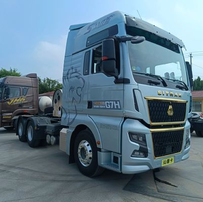 Sinotruk Chassis 2024 Shandeka 630 PS Traktionsfahrzeug für schwere Lasten und Versandkosten