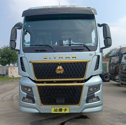 Shandeka 6X4 Gas-Traktions-Fahrzeug mit Handgetriebe und Lastkapazität 31-40 t