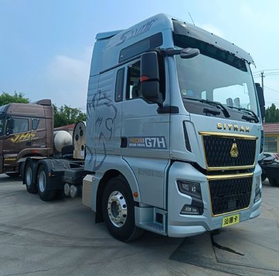 Sinotruk Chassis Ermäßigter Shandeka 6X4 Gas-Traktions-Fahrzeug für schwere Lasten