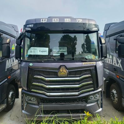 HOWO630HP 6X4 10 Räder verwendeter Traktionstransportwagen mit 6 Monaten Kundendienst