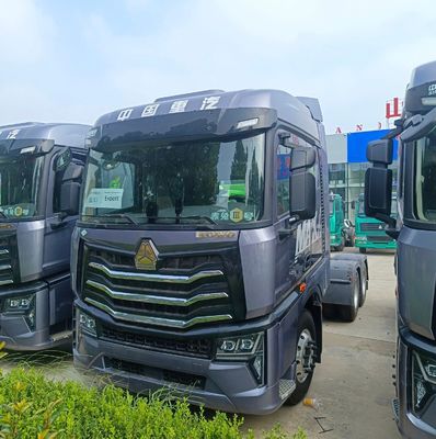 Nationaler Schwerlastwagen HOWO 6X4 LNG Automatikgetriebe Mehrzwecklastwagen