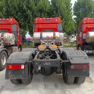 Gebrauchtwagen Jh6 420 Schwerlastfahrzeug 6×4 Nationale ISO-zertifizierte Reifenzertifikation