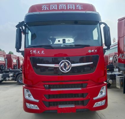 2024 Dongfeng Nutzfahrzeug 6X4 10 Räder Gas-Traktion Lkw und Transportfahrzeug