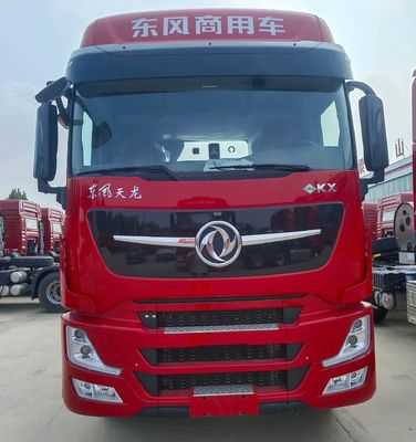 Erhalten Sie eine Rückerstattung innerhalb von 30 Tagen Dongfeng Tianlong Gas 6X4 Traktor mit ECE Zertifizierung