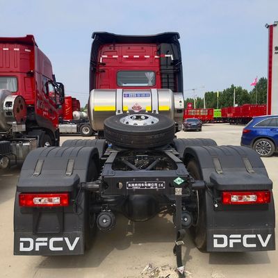 Erhalten Sie eine Rückerstattung innerhalb von 30 Tagen Dongfeng Tianlong Gas 6X4 Traktor mit ECE Zertifizierung