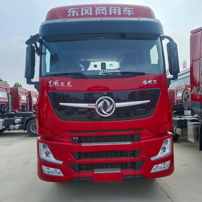 s Dongfeng Tianlong 6X4 Gasbetriebene Antriebsmaschine mit fortgeschrittenen Rollstäben 7.81m*2.55m*3.96m Größe