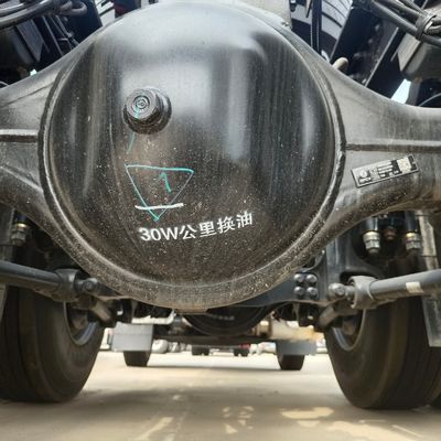 s Dongfeng Tianlong 6X4 Gas-Trak Die ultimative Lösung für den LNG-Transport