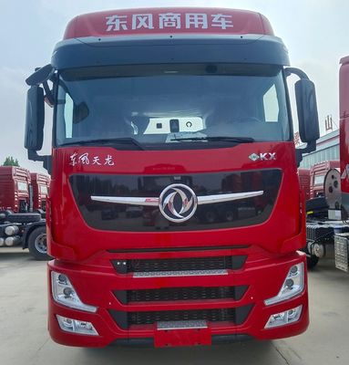 angepasster LNG-Traktor für den Transport auf Sinotruk-Chassis