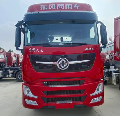 Dongfeng Tianlong 6X4 LNG-Gas-Traktor-Lkw mit 580 PS im Sinotruk-Chassis