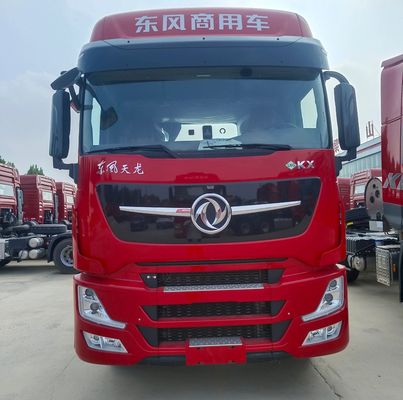 Dongfeng Tianlong 6X4LNG Gas-Traktion Transport-Lkw 580 PS bis 700 PS Traktor und langlebige