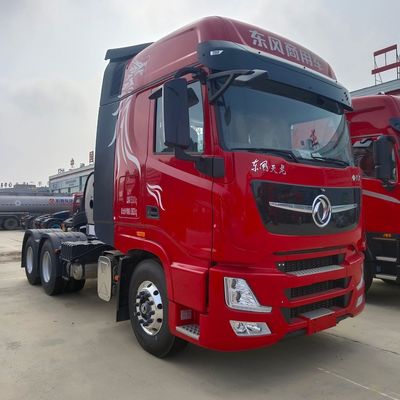 Vortrieb 6X4 Dumping Typ LNG Gas Traktion Transportfahrzeug 580 PS Traktor