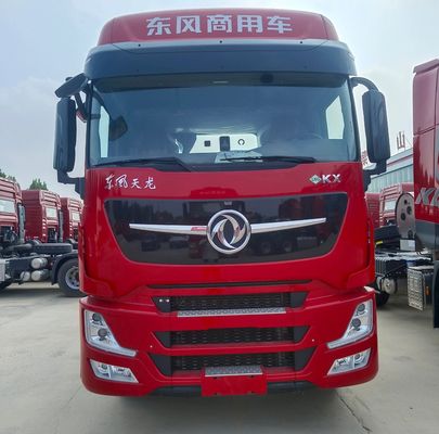 Vortrieb 6X4 Dumping Typ LNG Gas Traktion Transportfahrzeug 580 PS Traktor