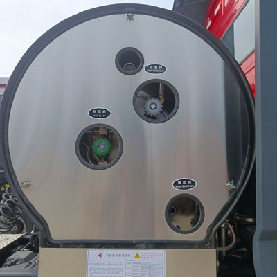Vortrieb 6X4 Dumping Typ LNG Gas Traktion Transportfahrzeug 580 PS Traktor