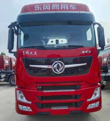 Erste Zahlung Sinotruk Fahrgestell 580 PS Lkw mit automatischem LNG-Getriebe
