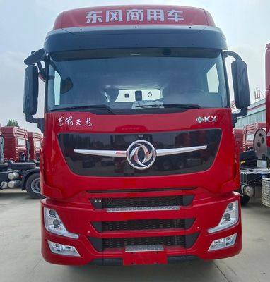 Dongfeng Tianlong 6X4 Transportfahrzeug mit Hydraulikgetriebe mit individuellem Design