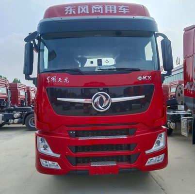 Dongfeng Tianlong 580HP 6X4 LNG-Schwerlastwagen für den Transport von Schwerlast
