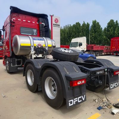 Dongfeng Tianlong 580HP 6X4 LNG-Schwerlastwagen für den Transport von Schwerlast
