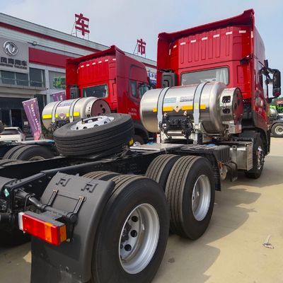Dongfeng Tianlong 580HP 6X4 LNG-Schwerlastwagen für den Transport von Schwerlast