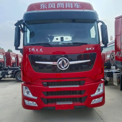2024 Dongfeng Tianlong 6X4LNG Gas 580 PS-700 PS Traktionstransportfahrzeug und Effizienz