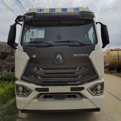 Zusammengestellte Paketgröße HOWO N 440/460HP 6X4 LNG/CNG-Traktoren für den Güterverkehr
