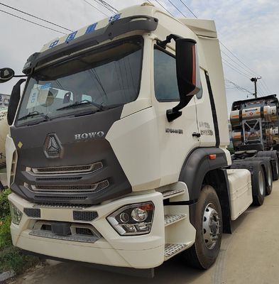 Sinotruck Sitrak HOWO 6X4 CNG-Schwerlastwagen mit fortschrittlicher Technologie und Features