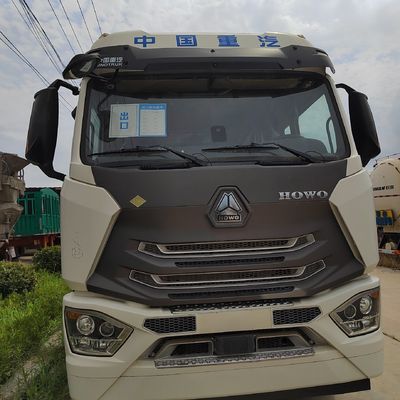Sinotruck Sitrak HOWO 6X4 CNG-Schwerlastwagen mit fortschrittlicher Technologie und Features