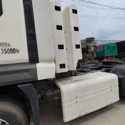 Sinotruck Sitrak HOWO 6X4 CNG-Schwerlastwagen mit fortschrittlicher Technologie und Features