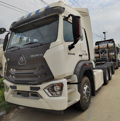 Zweitgebrauchter Sinotruck HOWO 6X4 CNG-Truck für Ihre Transportlösung