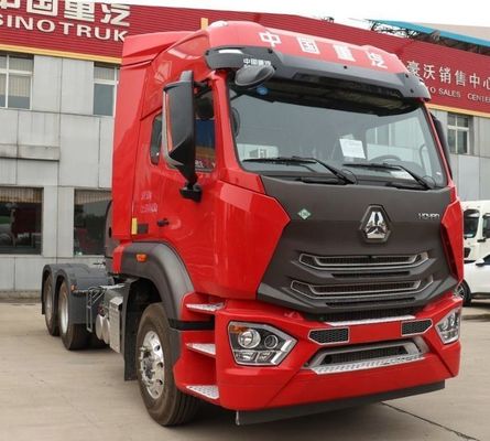 Gebraucht Sinotruck Sitrak HOWO 6X4 CNG Truck Paket Größe 745.00cm * 253.00cm * 290.00cm