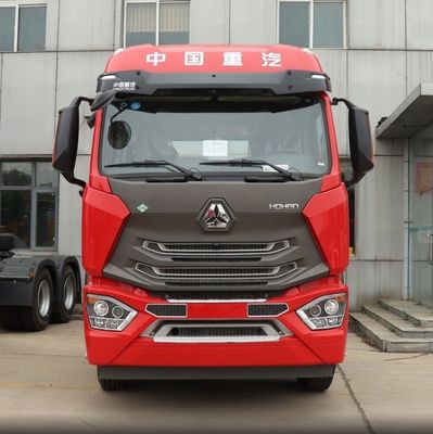 Gebraucht Sinotruck Sitrak HOWO 6X4 CNG Truck Paket Größe 745.00cm * 253.00cm * 290.00cm
