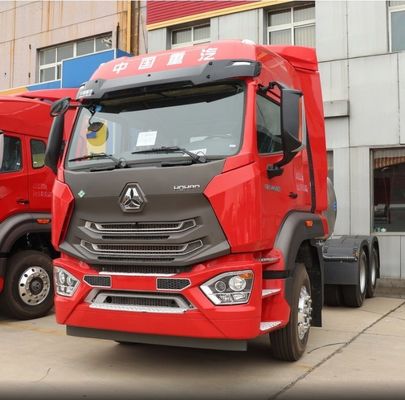 Gebraucht Sinotruck Sitrak HOWO 6X4 CNG Truck Paket Größe 745.00cm * 253.00cm * 290.00cm