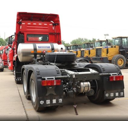 Gebraucht Sinotruck Sitrak HOWO 6X4 CNG Truck Paket Größe 745.00cm * 253.00cm * 290.00cm