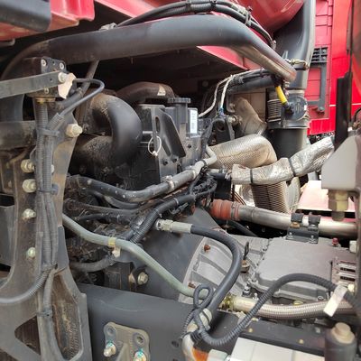 Gebraucht Sinotruck Sitrak HOWO 6X4 CNG Truck Paket Größe 745.00cm * 253.00cm * 290.00cm