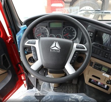 Gebraucht Sinotruck Sitrak HOWO 6X4 CNG Truck Paket Größe 745.00cm * 253.00cm * 290.00cm