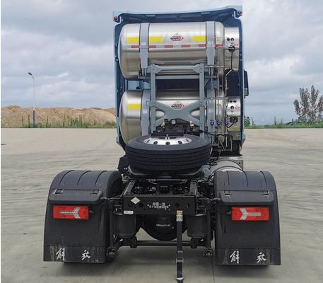 8800.000kg Bruttogewicht 580 PS LNG FAW 6*4 und 4*2 Traktorfahrzeug mit Lastkapazität 31-40 t