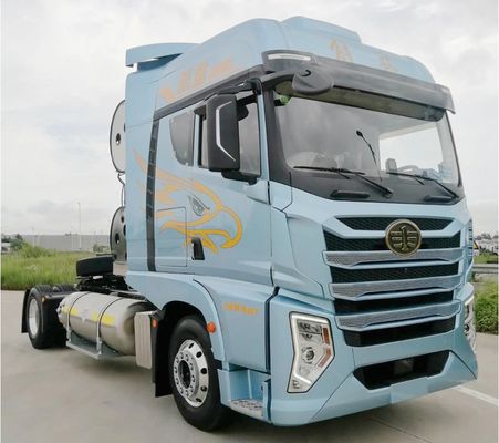 8800.000kg Bruttogewicht 580 PS LNG FAW 6*4 und 4*2 Traktorfahrzeug mit Lastkapazität 31-40 t