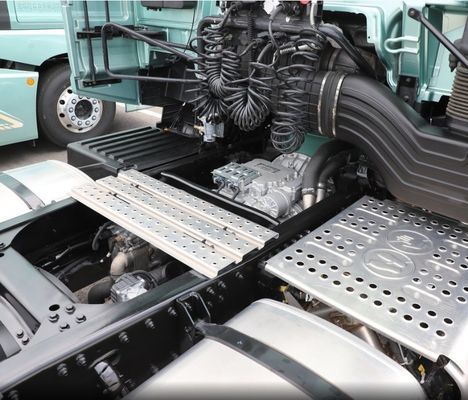 8800.000kg Bruttogewicht 580 PS LNG FAW 6*4 und 4*2 Traktorfahrzeug mit Lastkapazität 31-40 t