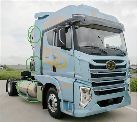 LNG und CNG FAW X6000 Traktor-Lkw mit 580 PS