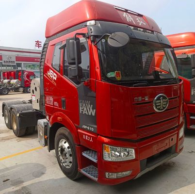 510 PS FAW Jiefang J6p Gas 6X4 und 6X2 Traktionstransporter 7,40 m*2,55 m*3,76 m