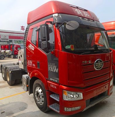 FAW Jiefang J6plng6X4 Traktor-Fahrzeuge mit Frontheben-Dumping-Typ