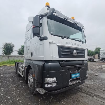 6 Monate Kundendienst auf Wunsch Sinotruk Sitrak HOWO Traktor für schwere Lasten